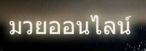 แทงมวย
